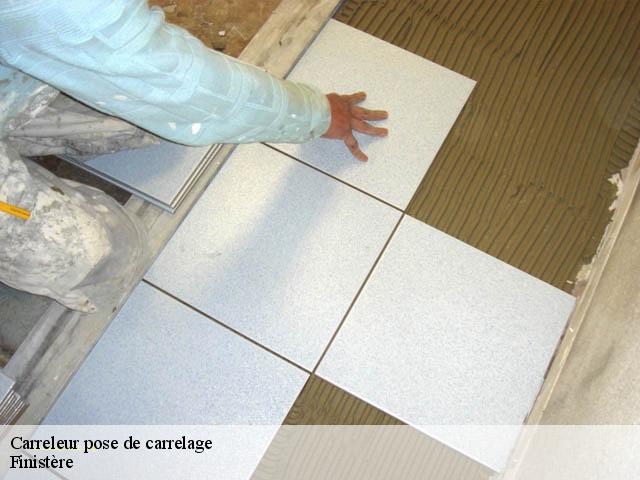 Carreleur pose de carrelage Finistère