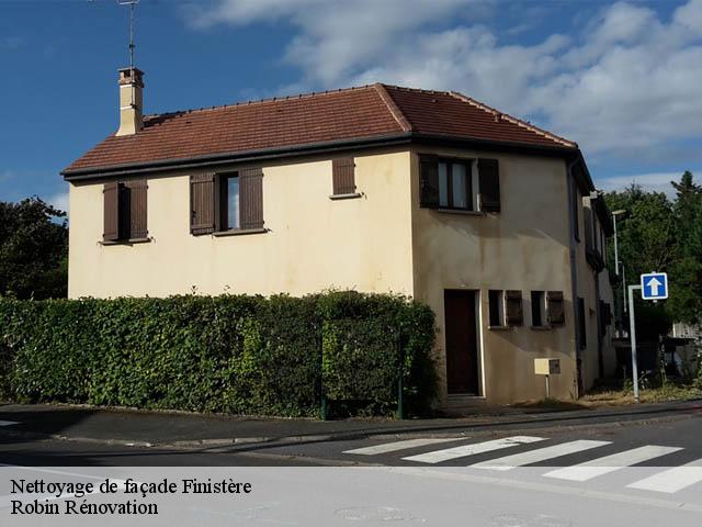 Nettoyage de façade 29 Finistère  Robin Rénovation