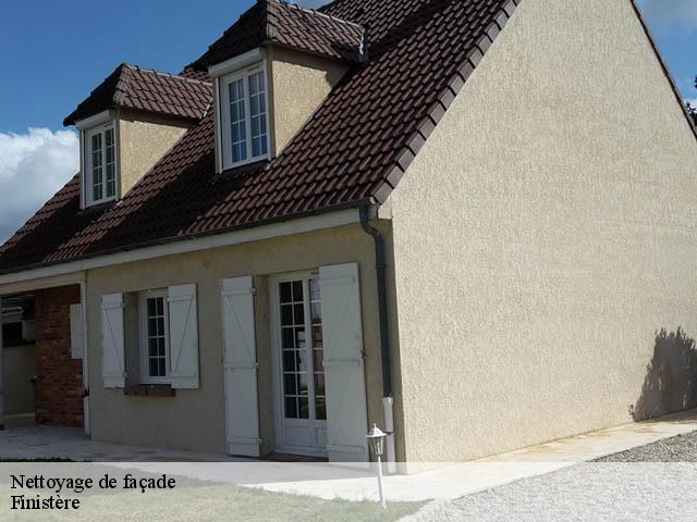 Nettoyage de façade Finistère