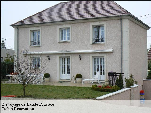 Nettoyage de façade Finistère