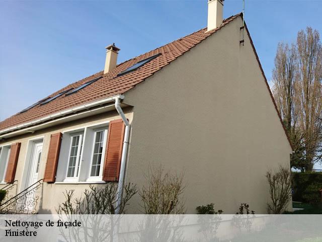 Nettoyage de façade Finistère