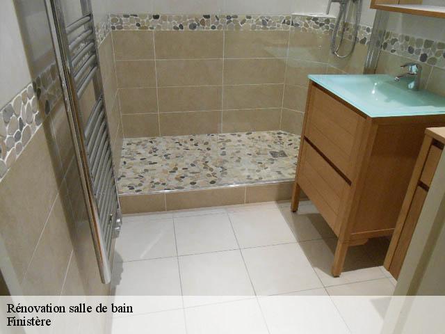 Rénovation salle de bain Finistère