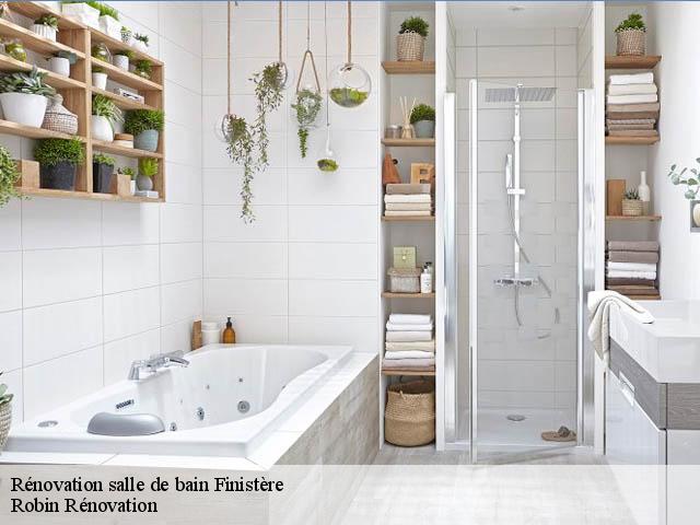 Rénovation salle de bain Finistère