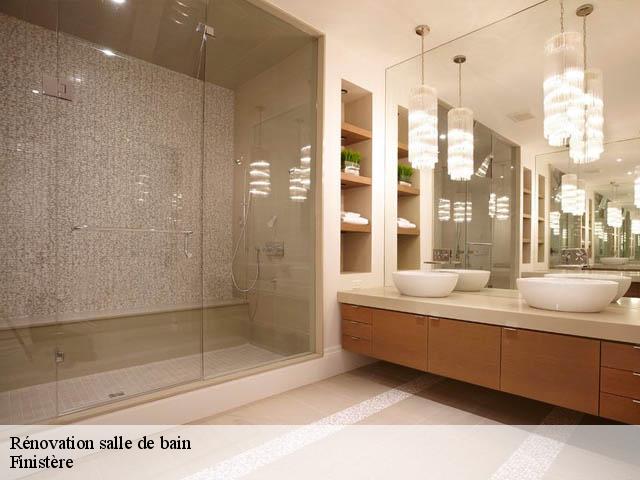 Rénovation salle de bain Finistère