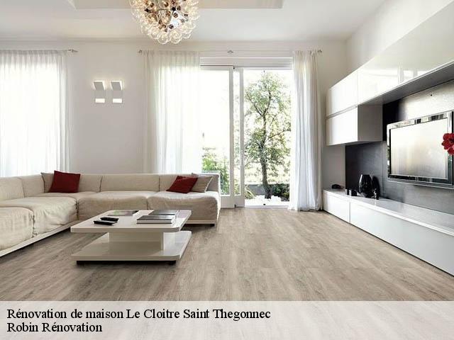 Rénovation de maison le-cloitre-saint-thegonnec-29410