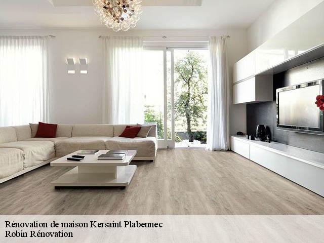 Rénovation de maison kersaint-plabennec-29860