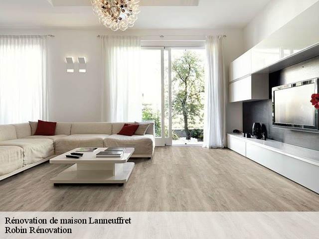 Rénovation de maison lanneuffret-29400 Robin Rénovation