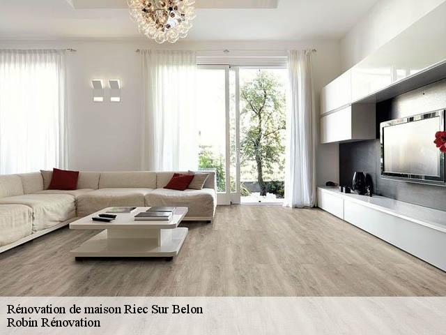 Rénovation de maison  riec-sur-belon-29340 Robin Rénovation