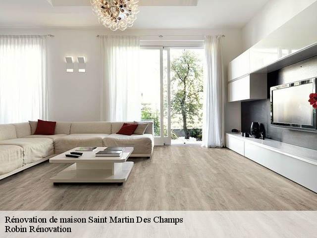Rénovation de maison saint-martin-des-champs-29600 Robin Rénovation
