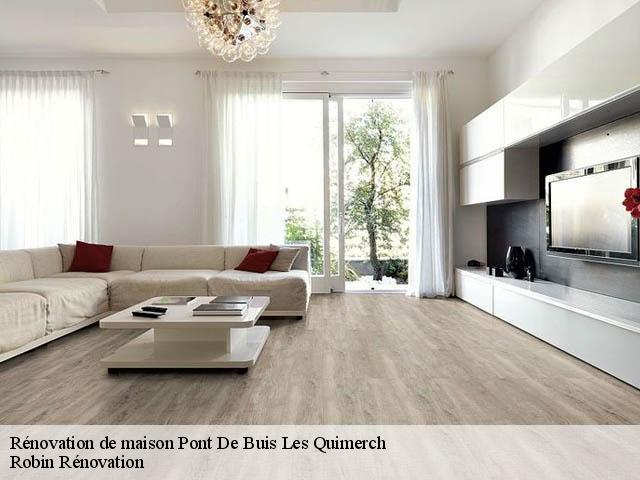 Rénovation de maison pont-de-buis-les-quimerch-29590