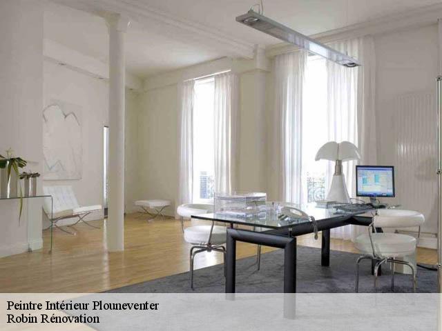 Peintre Intérieur plouneventer-29400 Robin Rénovation