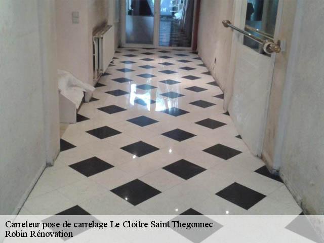 Carreleur pose de carrelage  29410