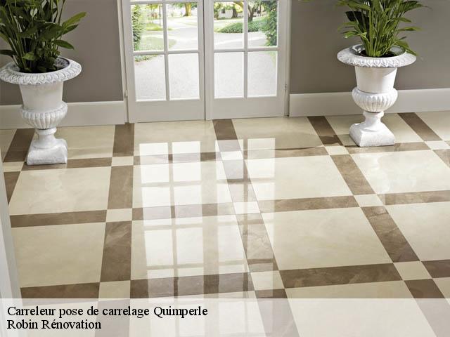 Carreleur pose de carrelage quimperle-29300 Robin Rénovation