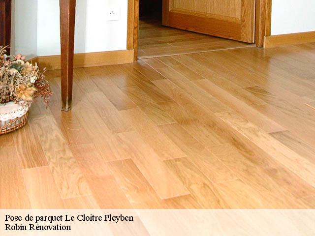 Pose de parquet  le-cloitre-pleyben-29190 Robin Rénovation