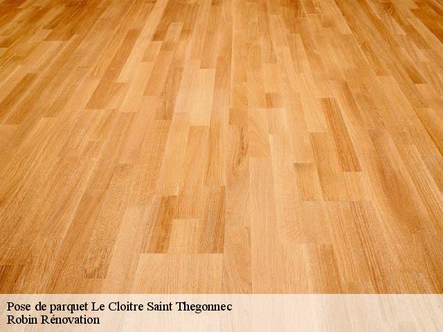 Pose de parquet  29410