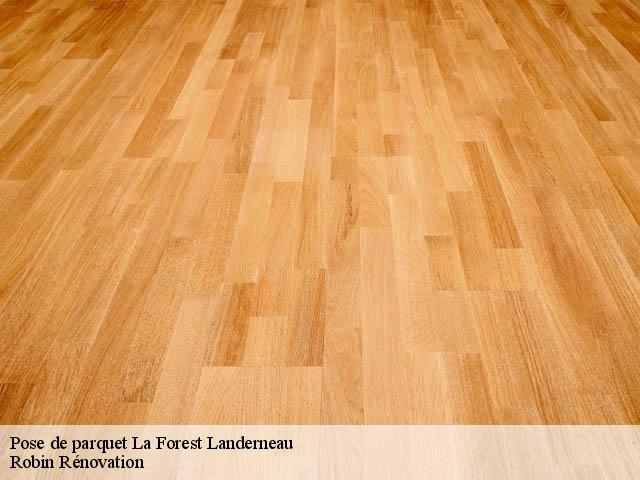Pose de parquet 29800