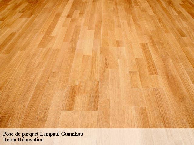 Pose de parquet  29400