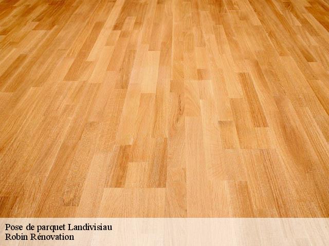 Pose de parquet  29400