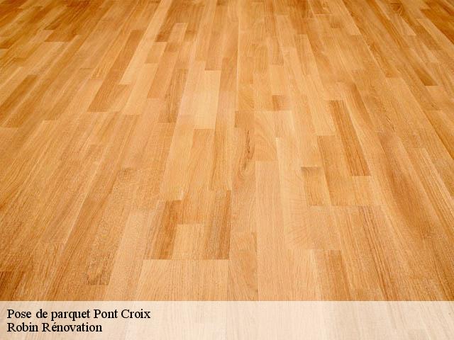 Pose de parquet 29790