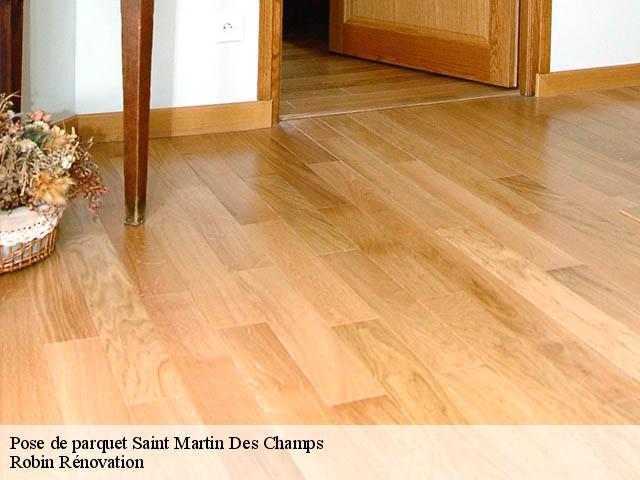 Pose de parquet  saint-martin-des-champs-29600 Robin Rénovation