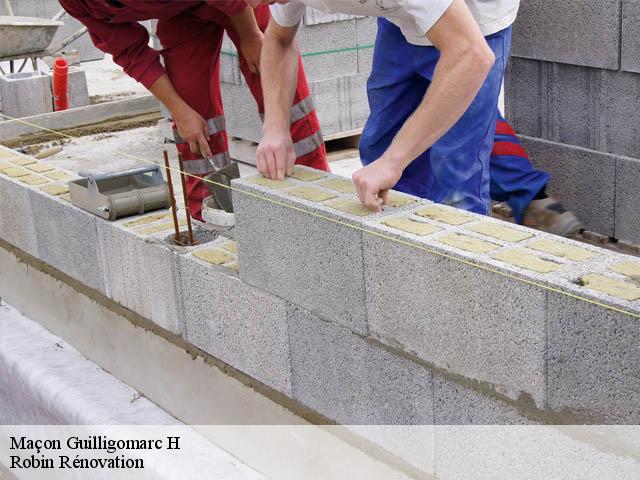 Maçon guilligomarc-h-29300 Robin Rénovation
