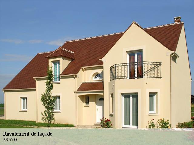 Ravalement de façade 29570
