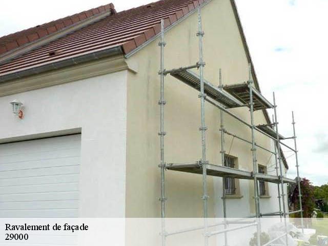 Ravalement de façade 29000