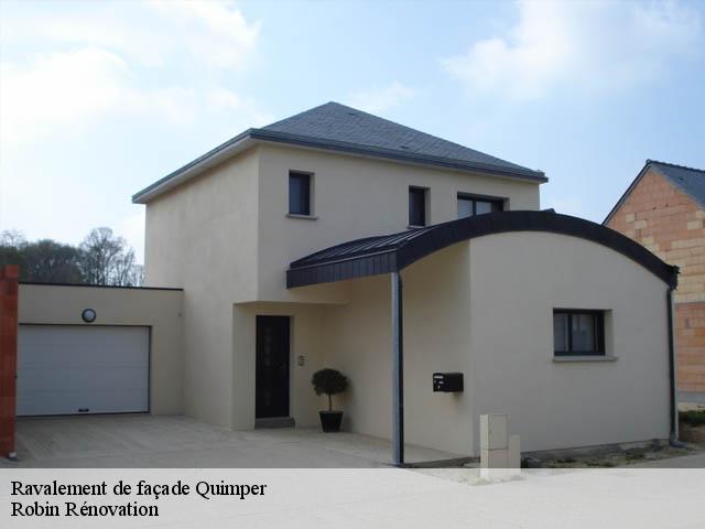 Ravalement de façade 29000