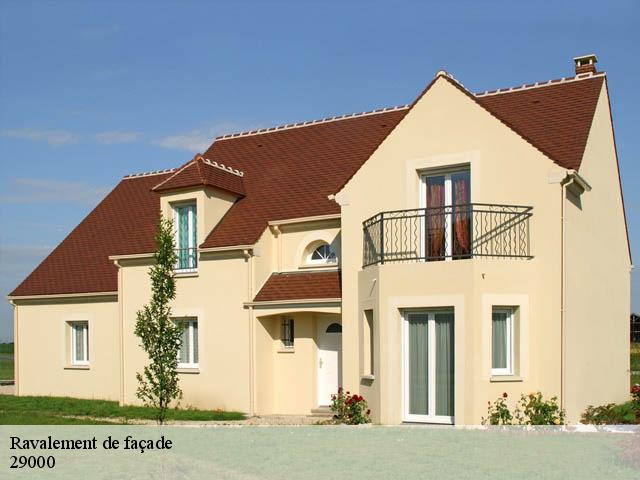Ravalement de façade 29000