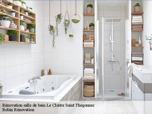 Rénovation salle de bain 29410