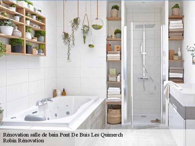 Rénovation salle de bain  29590